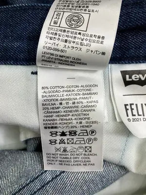 LEVI'S PREMIUM/リーバイスプレミアム/デニムパンツ/パンツ/ネイビー/W29 L30