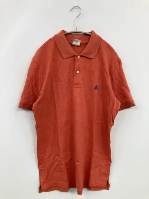 BROOKS BROTHERS/ブルックスブラザーズ/ポロシャツ/トップス/レッド/M