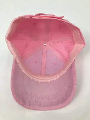 キャップ/帽子/ピンク