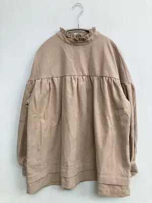 w closet/ダブルクローゼット/Tシャツ/カットソー/トップス/ベージュ/M