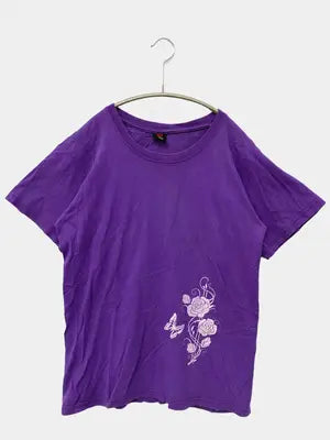 shoulashou/Tシャツ/カットソー/トップス/パープル/M