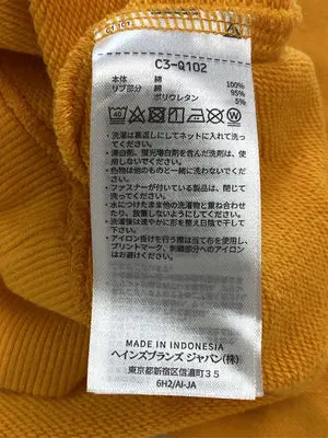 Champion/チャンピオン/パーカー/トップス/イエロー/LARGE