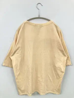 Doula Doula/ドゥーラドゥーラ/Tシャツ/カットソー/トップス/ベージュ