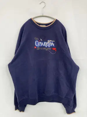 M&C Sport/エムアンドシースポーツ/Tシャツ/カットソー/トップス/ネイビー/xxl
