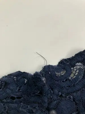 ZARA BASIC/ザラベーシック/ワンピース/ワンピース/ドレス/ネイビー/S