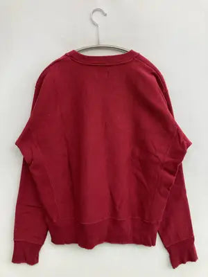 coen/コーエン/スウェット/トップス/レッド/MEDIUM