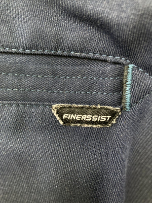 カーゴパンツ/パンツ/ネイビー/ウエスト95cm  股下79cm