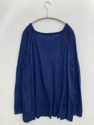 eur3/ユアキューブ/ニット/セーター/トップス/ブルー