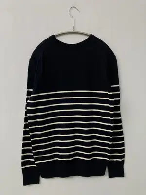 UNIQLO/ユニクロ/ニット/セーター/トップス/ネイビー/S