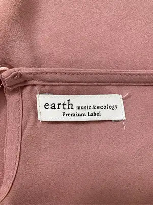 earth music&ecology/アースミュージックアンドエコロジー/シャツ/ブラウス/トップス/ピンク/F