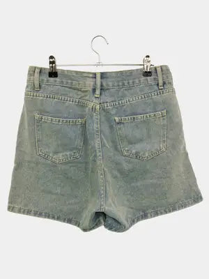 Fashion jeans/ファッションジーンズ/デニムパンツ/パンツ/ブルー/L