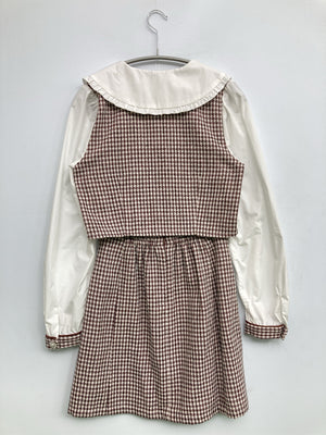 evelyn/エブリン/セットアップ/ジャケット/アウター/ブラウン