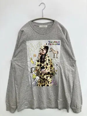 LABRAT/Tシャツ/カットソー/トップス/グレー
