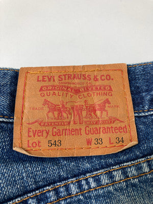 LEVI STRAUSS & CO./リーバイストラウスアンドカンパニー/デニムパンツ/パンツ/ブルー/W33 L34