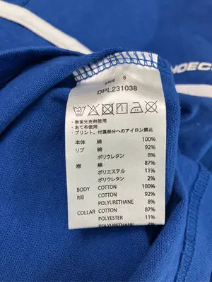 DC SHOES.INC./ポロシャツ/トップス/ブルー/M