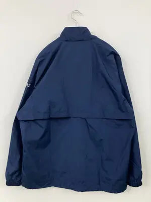 asics/アシックス/ナイロンジャケット/ジャケット/アウター/ネイビー/S