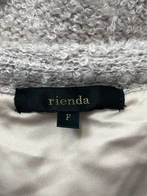 rienda/リエンダ/その他アウター/ジャケット/アウター/ピンク/F