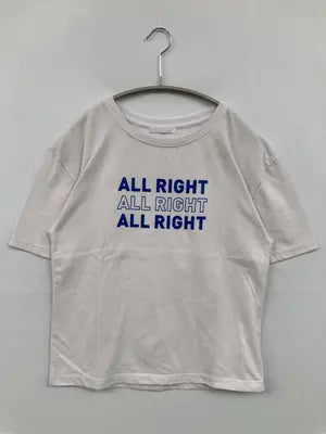 MURUA/ムルーア/Tシャツ/カットソー/トップス/ホワイト/F