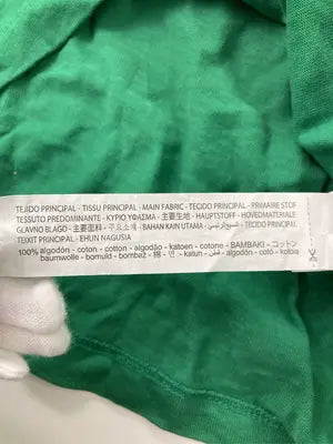 ZARA/ザラ/ポロシャツ/トップス/グリーン/USA L