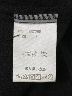 w closet/ダブルクローゼット/シャツ/ブラウス/トップス/ブラック/F