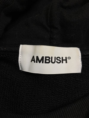 AMBUSH/アンブッシュ/パーカー/トップス/ブラック/XS