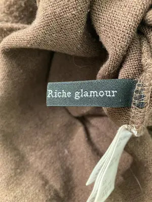 Riche glamour/リシェグラマー/ワンピース/ワンピース/ドレス/ブラウン/M