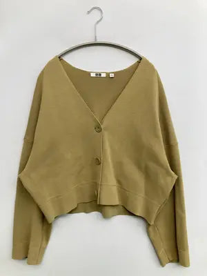 UNIQLO/ユニクロ/カーディガン/ボレロ/トップス/ベージュ/S