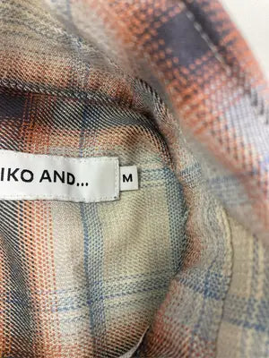 niko and .../ニコアンド/シャツ/ブラウス/トップス/ベージュ/M