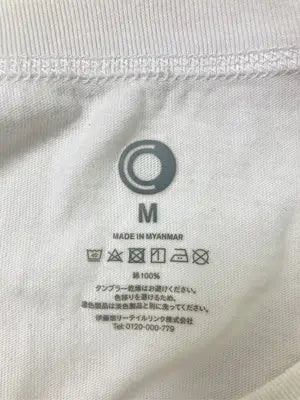 CO/Tシャツ/カットソー/トップス/ホワイト/M