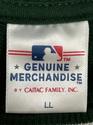 GENUINE MERCHANDISE/ジェニュインマーチャンダイズ/スウェット/トップス/グリーン/LL