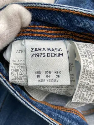 ZARA BASIC/ザラベーシック/デニムパンツ/パンツ/ブルー/36
