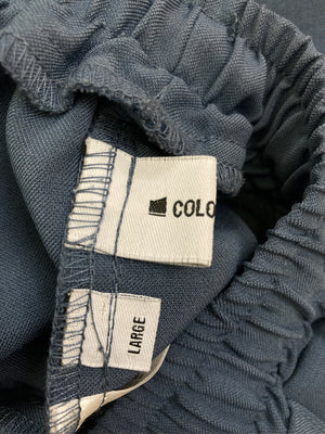 COLONY 2139/コロニートゥーワンスリーナイン/スラックス/パンツ/ブルー/LARGE