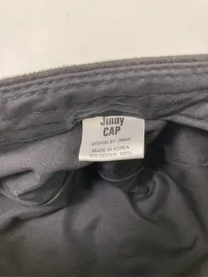Jinny CAP/ジニーキャップ/ハンチング/ベレー帽/帽子/ブラック