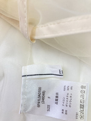 ENCARE DUE/アンカーデュエ/シャツ/ブラウス/トップス/アイボリー/F