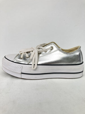 CONVERS ALL STAR/コンバースオールスター/スニーカー/シューズ/シルバー/23cm