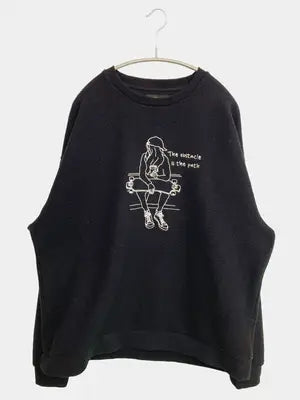 NOBLE PRODUCT/スウェット/トップス/ブラック/L