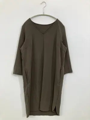 ROPE PICNIC/ロペピクニック/Tシャツ/カットソー/トップス/カーキ/38