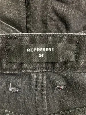 REPRESENT/その他パンツ/パンツ/ブラック/34