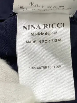NINA RICCI/ニナリッチ/Tシャツ/カットソー/トップス/ネイビー/S