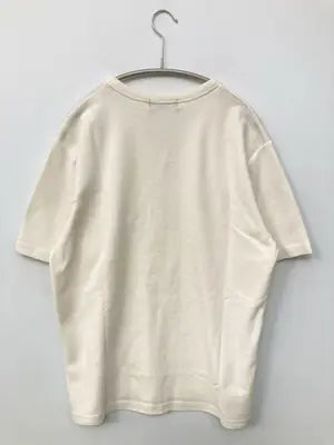 BACK NUMBER/バックナンバー/Tシャツ/カットソー/トップス/アイボリー/L
