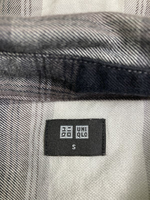UNIQLO/ユニクロ/シャツ/ブラウス/トップス/ブラック/S
