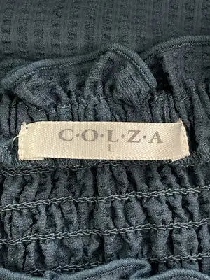 COLZA/コルザ/ワンピース/ワンピース/ドレス/ブルー/L