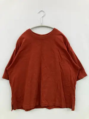 UNIQLO/ユニクロ/Tシャツ/カットソー/トップス/レッド/M