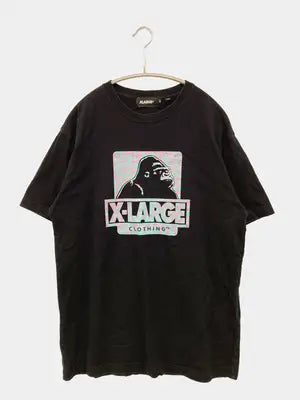 XLARGE/エクストララージ/Tシャツ/カットソー/トップス/ブラック/M