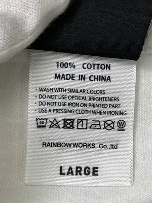 STARTER/スターター/Tシャツ/カットソー/トップス/ホワイト/LARGE