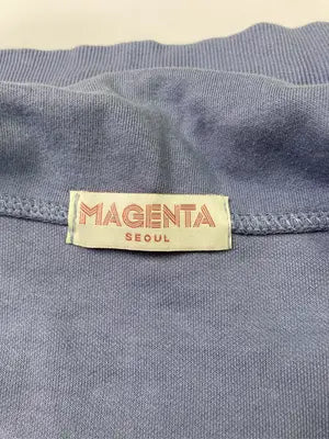 MAGENTA/マゼンタ/スウェット/トップス/スカイブルー