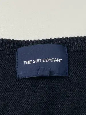 THE SUIT COMPANY/ザスーツカンパニー/ベスト/トップス/ブラック/M