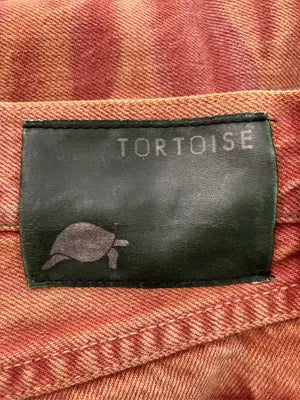 Turtoise/デニムパンツ/パンツ/オレンジ/32