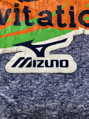 Mizuno/ミズノ/Tシャツ/カットソー/トップス/グレー