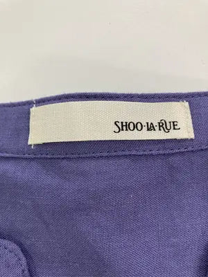 SHOO LA  RUE/シューラルー/シャツ/ブラウス/トップス/パープル/F